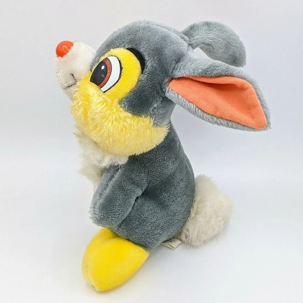 Vintage Thumper Disneyland Walt Disney World Plush Stuffed Toy 11 Inches Tall - Picture 2 of 8